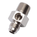 Picture of 6AN Flare To 3/8" Pipe Fuel Pressure Adapter With Endura Finish