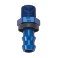 Picture of 3/8" Pipe To 3/8" Barb To Male NPT Blue Finish