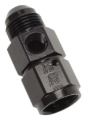 Picture of 6AN Fuel Pressure Takeoff Adapter, 1/8" NPT Side Port With Black Finish