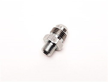 Picture of 6AN Male to M10 x 1.0" Metric Steel Adapter & Crush Washers For Edelbrock #3594