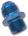 Picture of 4AN Flare To 12mm X 1.5 Metric Adapter Fitting With Blue Finish