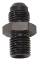 Picture of 6AN Flare To 16mm X 1.5 Metric Adapter Fitting With Black Finish