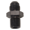 Picture of 6AN Flare To 16mm X 1.5 Metric Adapter Fitting With Black Finish