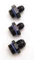 Picture of 8AN To 10AN Radius Port O-Ring Boss Adapter With Black Finish