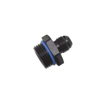 Picture of 6AN To 10AN Radius Port O-Ring Boss Adapter With Black Finish