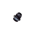 Picture of 8AN To 8AN Radius Port O-Ring Boss Adapter With Black Finish