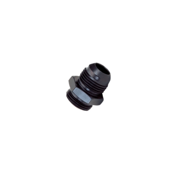 Picture of 8AN To 8AN Radius Port O-Ring Boss Adapter With Black Finish