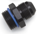 Picture of 10AN To 10AN Radius Port O-Ring Boss Adapter With Black Finish