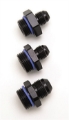 Picture of 8AN To 10AN Radius Port O-Ring Boss Adapter With Black Finish