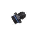 Picture of 12AN To 12AN Radius Port O-Ring Boss Adapter With Black Finish