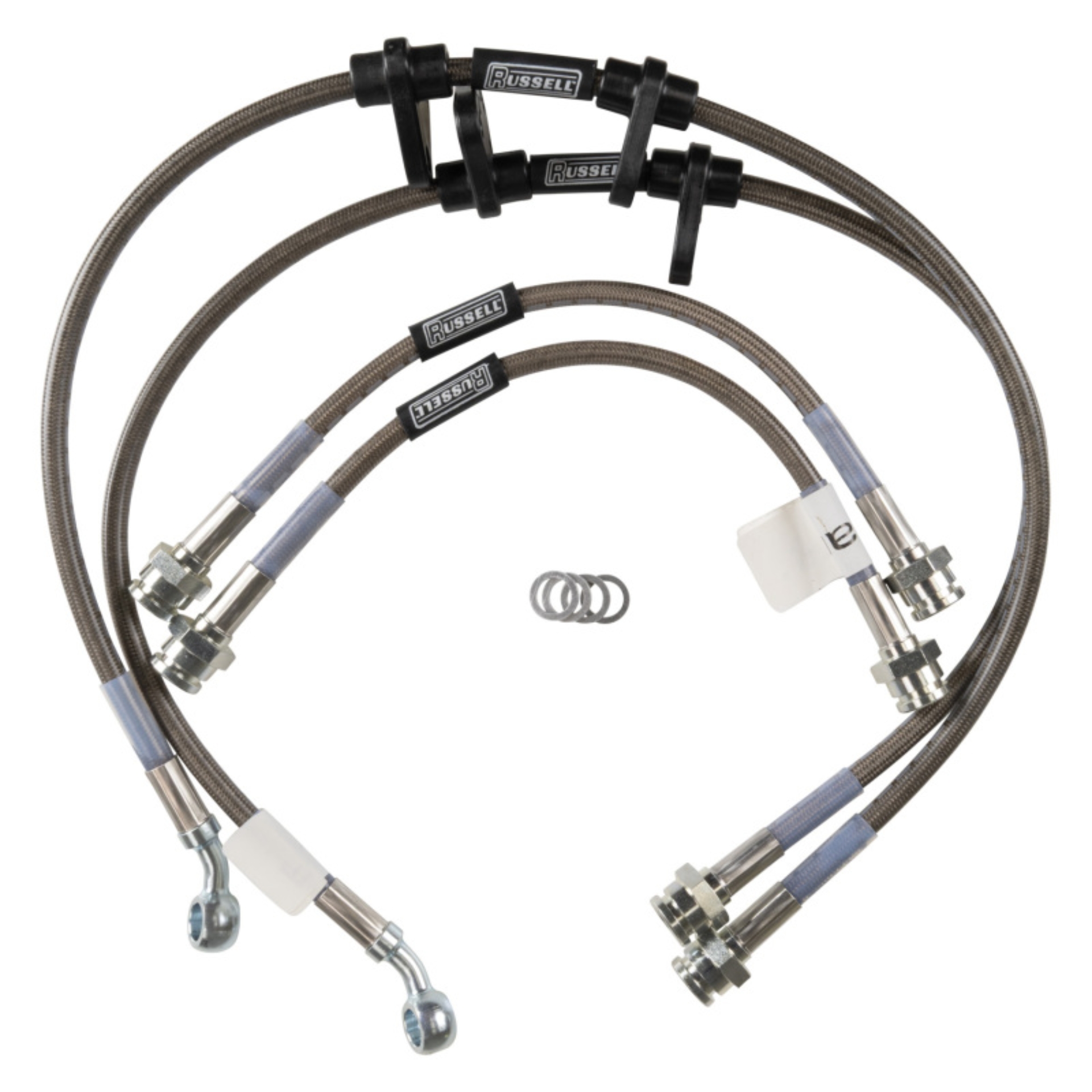 Picture of 1992-95 Honda Civic With Rear Drums (Front Disc, Rear Drum) 4 Lines