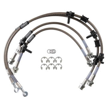 Picture of 1992-97 Honda Accord Rear Drum (Front Disc, Rear Drum) 4 Lines