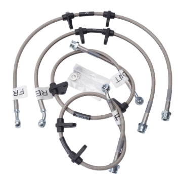 Picture of 1990-93 Acura Integra RS, LS, GS And GSR (Front Disc, Rear Disc) 4 Lines