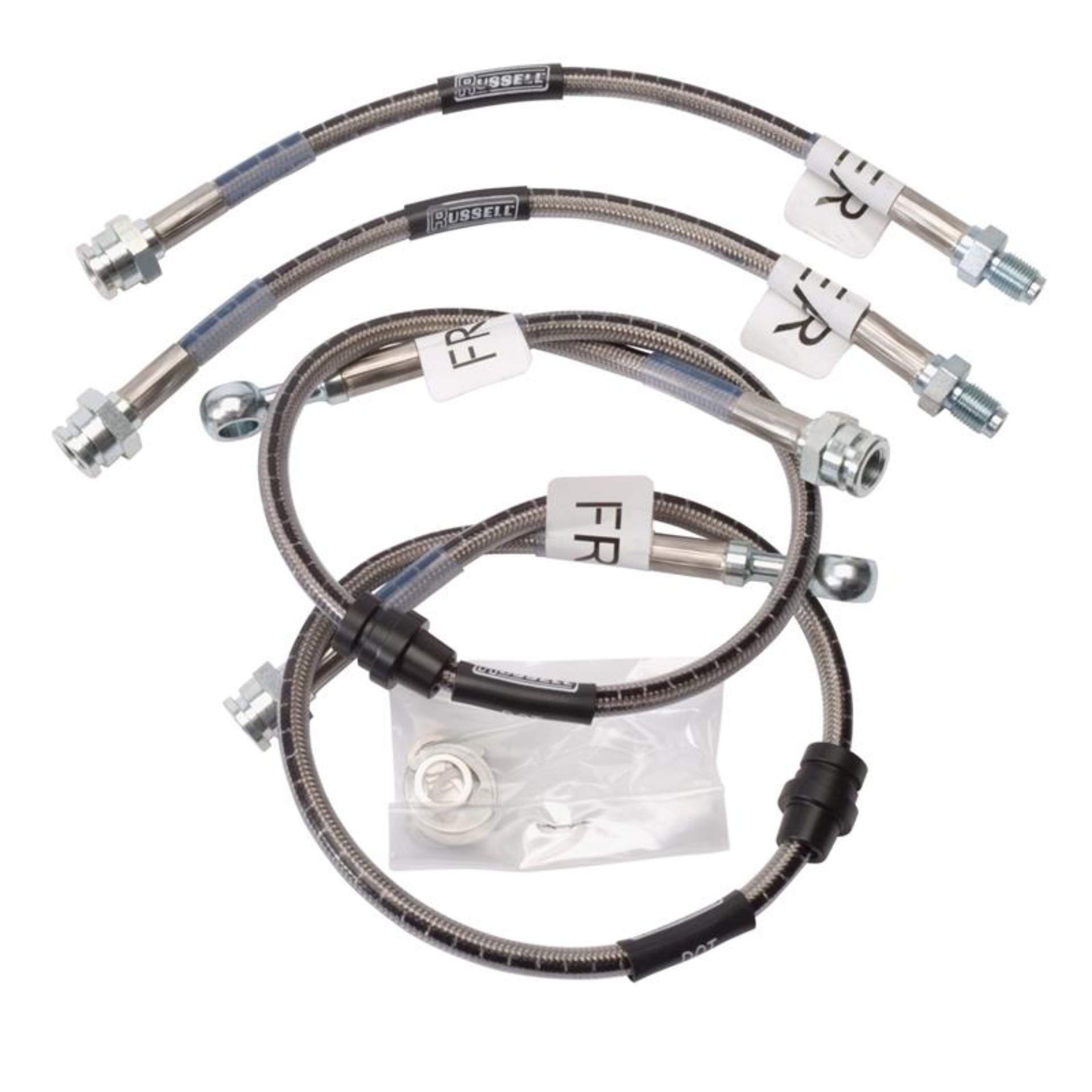 Picture of 1995-99 Mitsubishi Eclipse 2WD & Awd (Front Disc, Rear Disc) 4 Lines