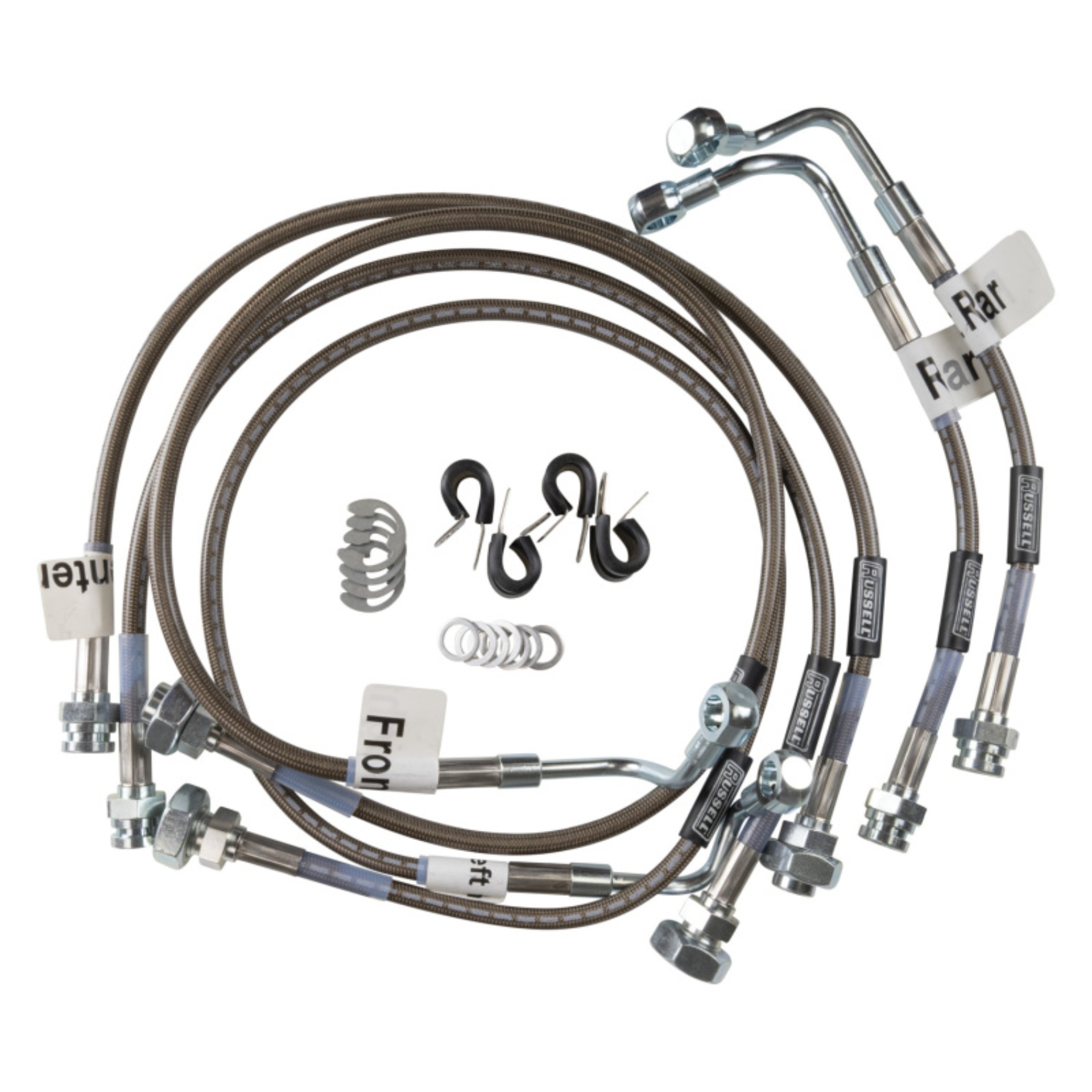 Picture of 2003-06 Hummer H2 Including SUT (Front Disc, Rear Disc) 6 Lines