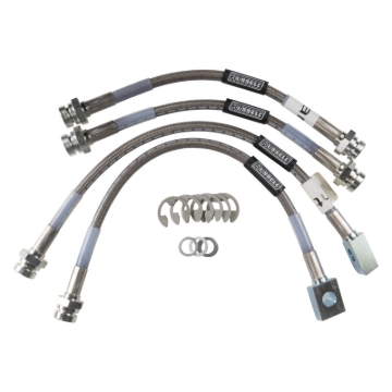 Picture of 1995-04 Chevy Cavalier (Front Disc, Rear Drum) 4 Lines