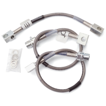 Picture of 1987-93 Ford Mustang (Front Disc, Rear Drum) 3 Lines