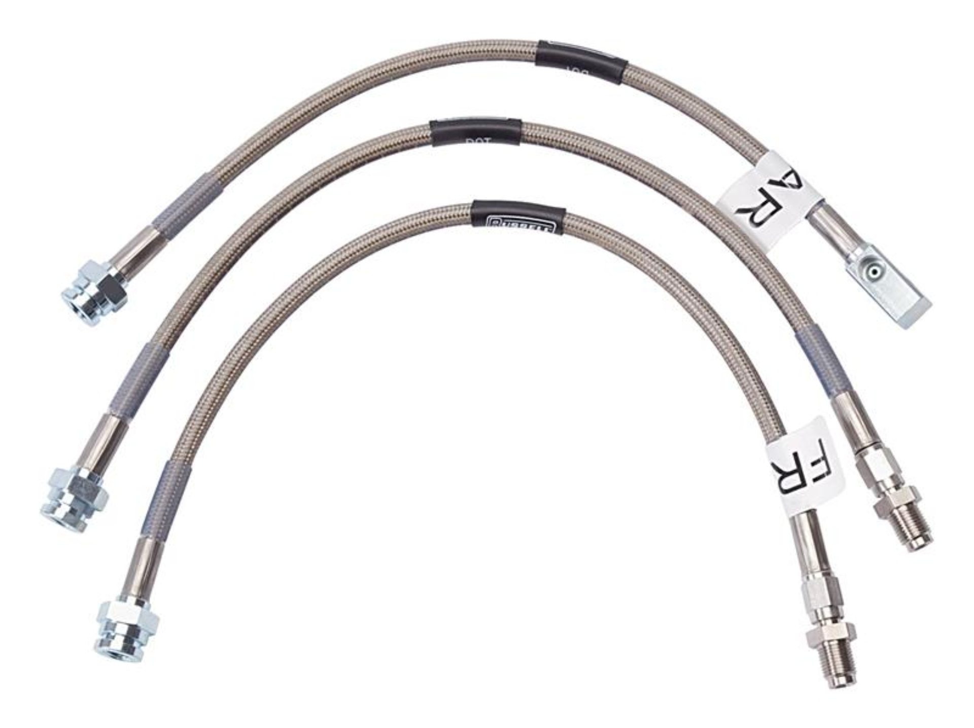 Picture of 1974-78 Ford Mustang (Front Disc, Rear Drum) 3 Lines