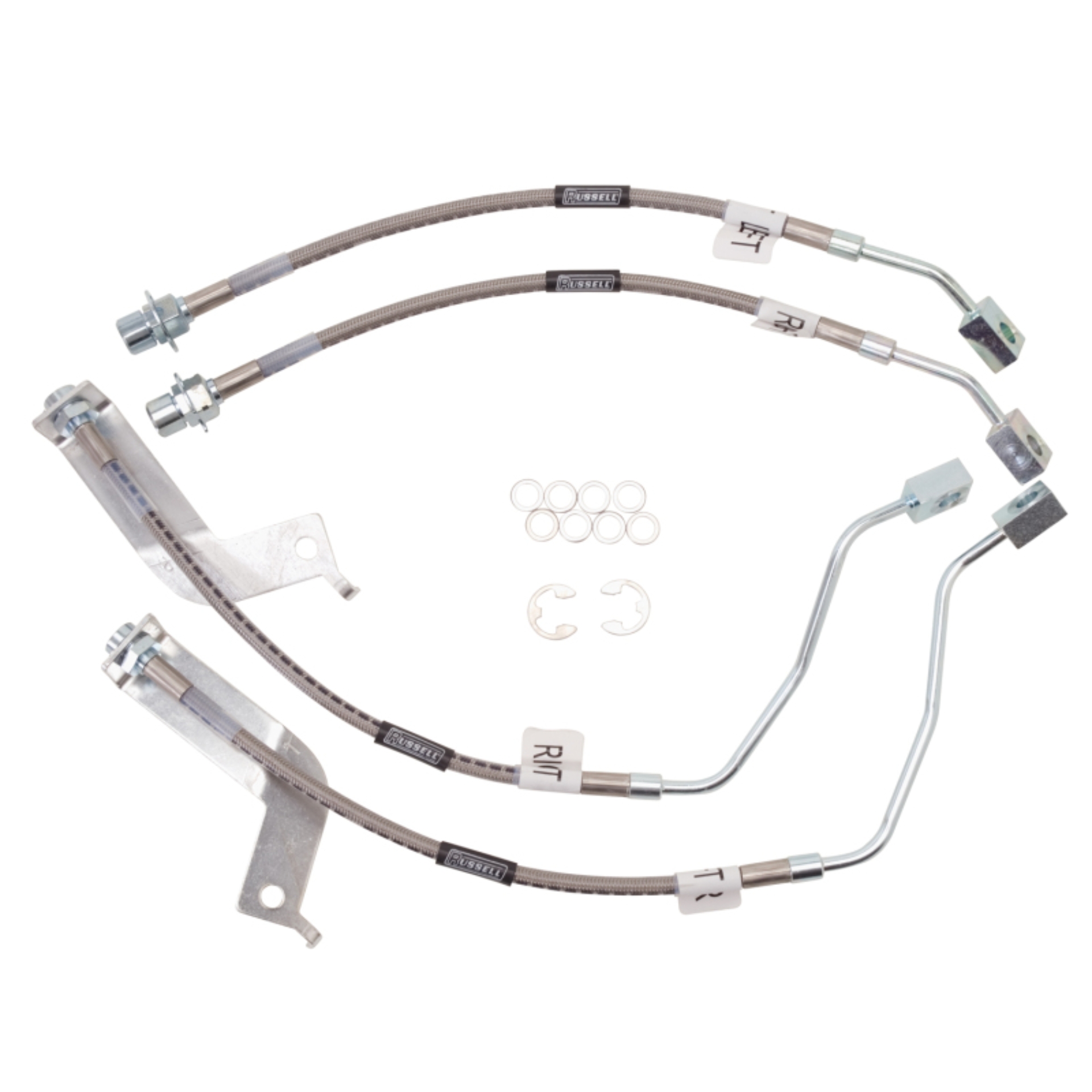 Picture of 1999-04 Ford Mustang With Traction Control (Front Disc, Rear Disc) 4 Lines