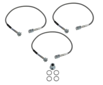 Picture of 1982-86 Jeep CJ5/Cj7/CJ8 With 4" Lift (Front Disc, Rear Drum) 3 Lines