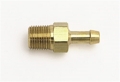 Picture of 1/8 NPT X 3/16" Hose Edelbrock Manifold Brass Fitting