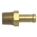 Picture of 1/4 NPT X 10mm Hose Single Barb Manifold Brass Adapter Fitting