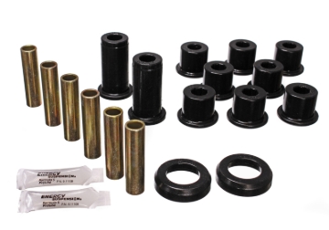 Picture of Energy Suspension ES Spring/Shackle Bush-Black Bushing Kits - 3.2129G
