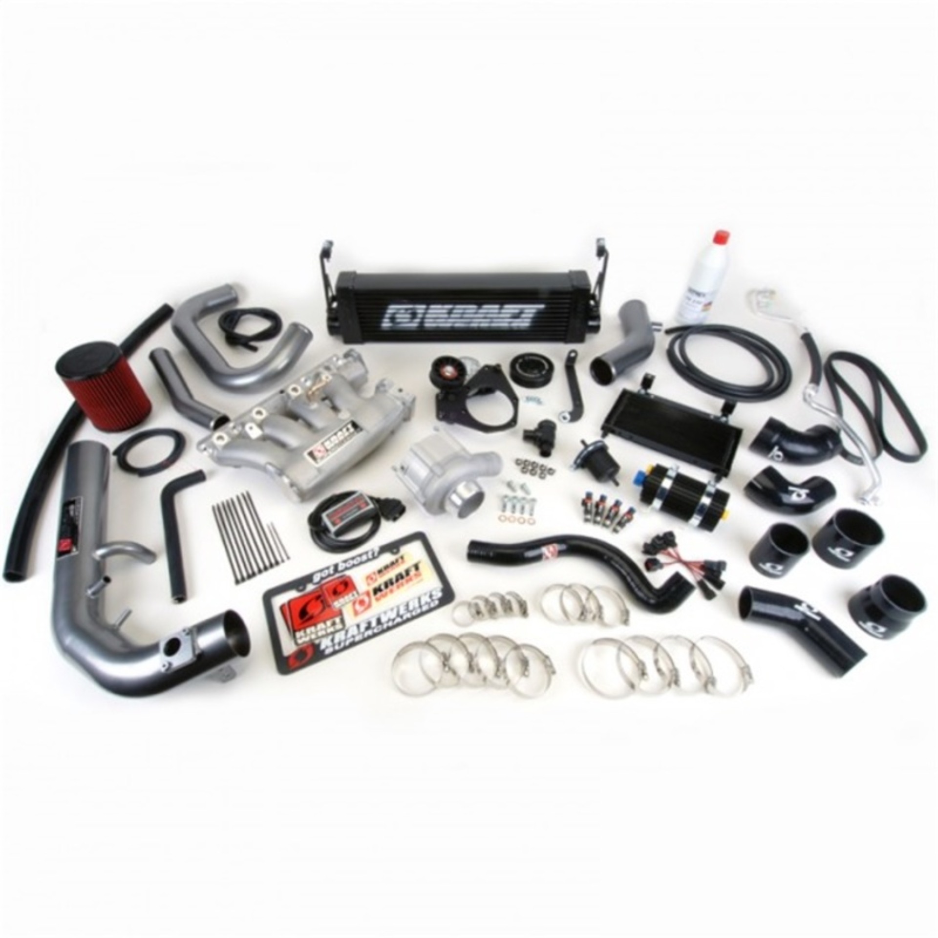 Picture of KraftWerks KRT Supercharger Kit w/ Tune - 150-05-1331