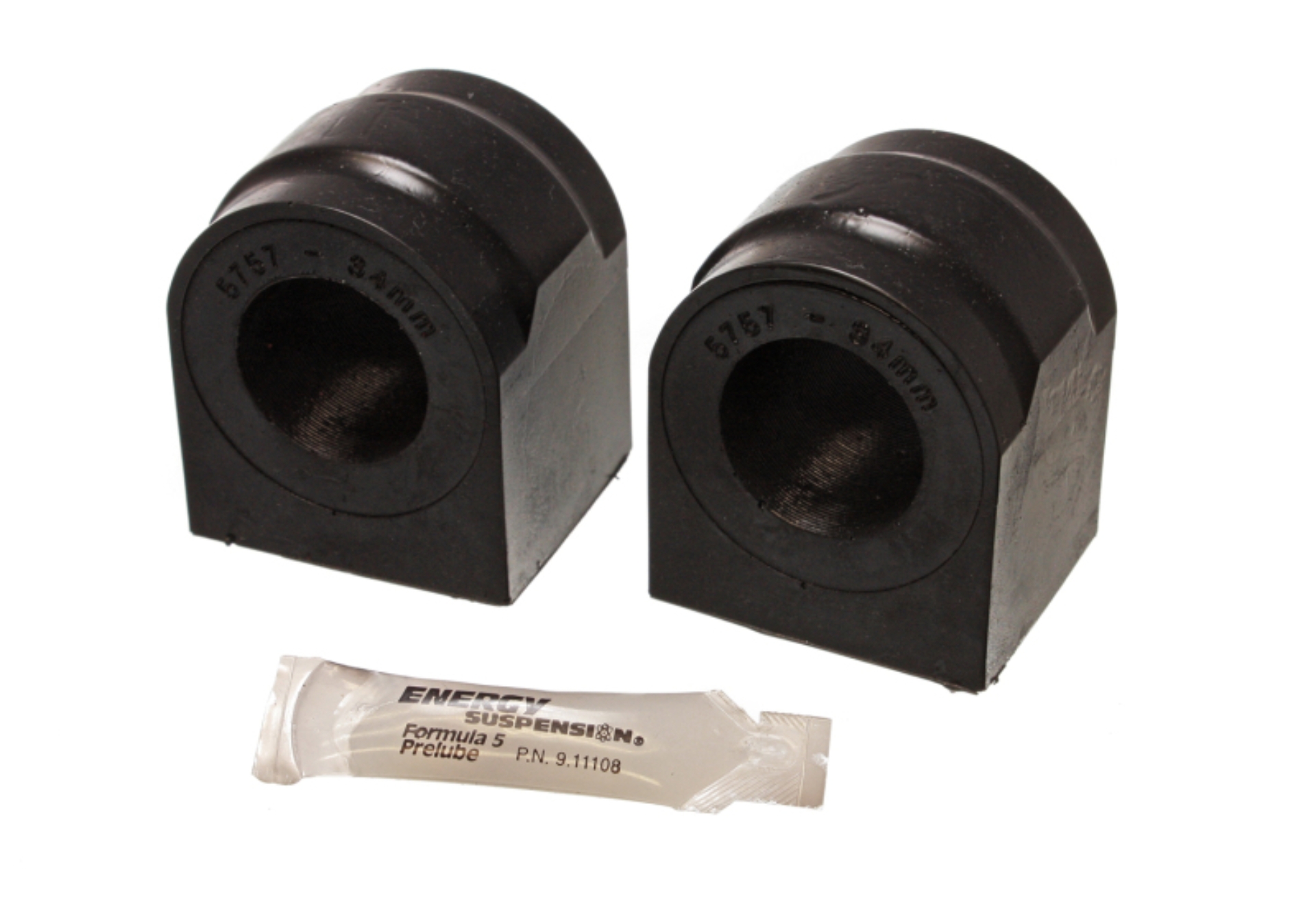 Picture of Energy Suspension ES Sway Bar Bushings-Black Bushing Kits - 4.5185G