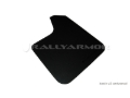 Picture of Rally Armor RAL Basic Blk Flap/Red Logo Mud Flaps - MF12-BAS-RD