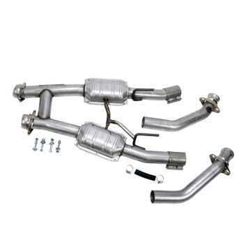 Picture of BBK H Pipe Exhaust Downpipe Back - 1521