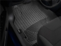 Picture of WeatherTech 09-12 Dodge Ram Truck Front and Rear Rubber Mats Fits Crew and Quad Cab - Black