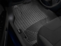 Picture of WeatherTech 09-12 Dodge Ram Truck Front and Rear Rubber Mats Fits Crew and Quad Cab - Black