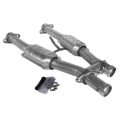 Picture of BBK Short Mid H Pipe - 1509