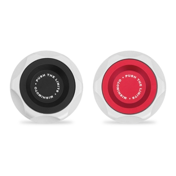 Picture of Mishimoto MM Oil Filler Caps Oil Caps - MMOFC-MAZ-RD