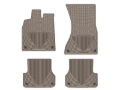 Picture of WeatherTech 12+ Audi A6/S6 Front and Rear Rubber Mats - Tan