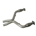 Picture of BBK Short Mid X Pipe - 1658
