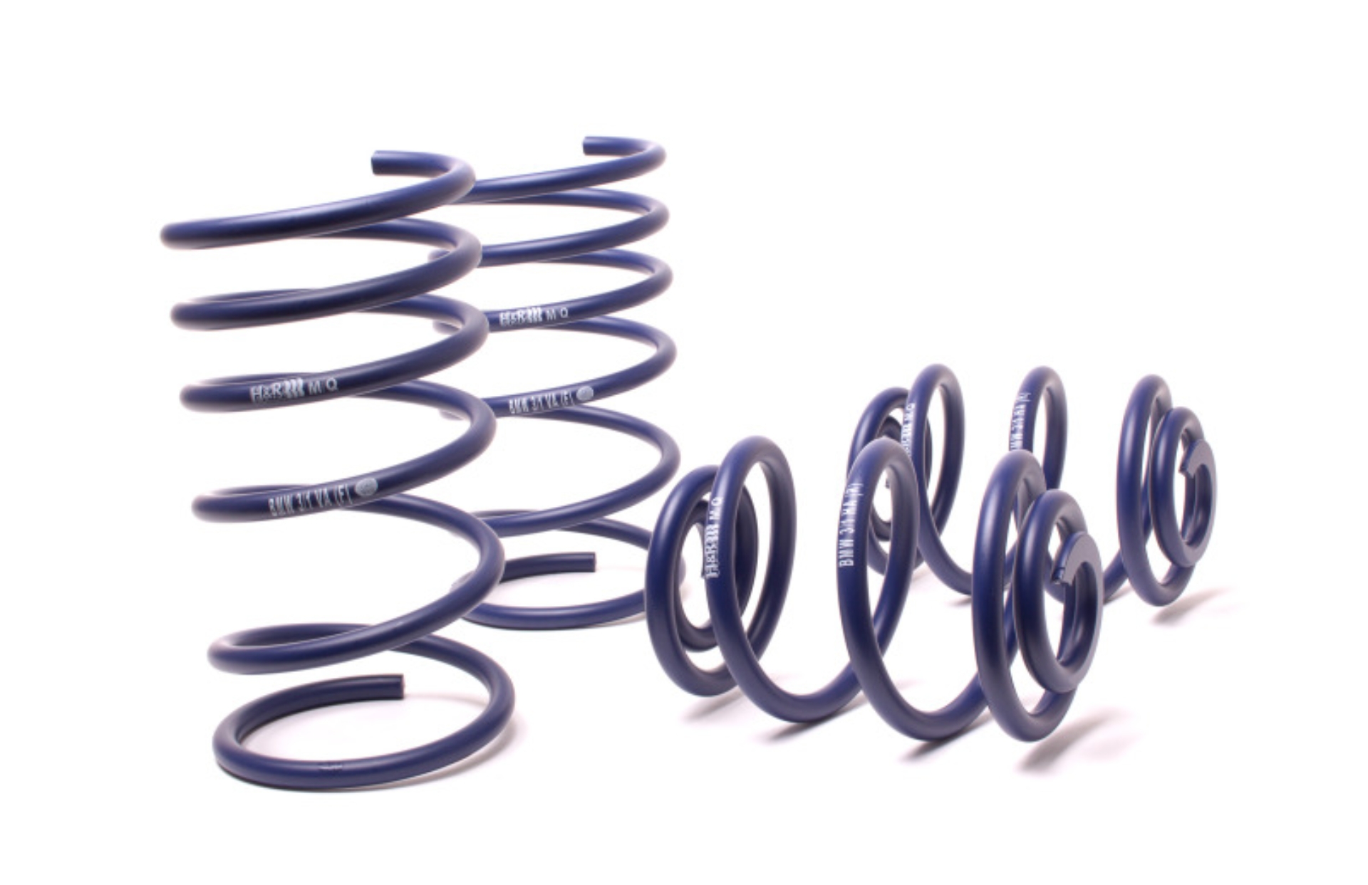 Picture of H&R HR Super Sport Springs Lowering Springs - 50404-77