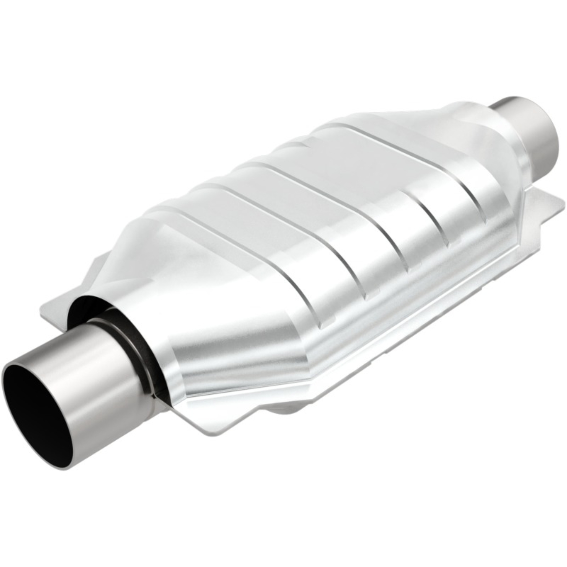 Picture of California Universal Catalytic Converter-2.5in. Inlet/2.5in. Outlet