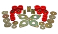 Picture of Energy Suspension ES Body Mounts-Red Bushing Kits - 8.4107R