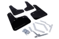 Picture of Rally Armor RAL UR Blk Flap/Grey Logo Mud Flaps - MF27-UR-BLK/GRY