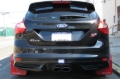 Picture of Rally Armor RAL UR Blk Flap/Grey Logo Mud Flaps - MF27-UR-BLK/GRY