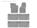 Picture of WeatherTech 00-05 Ford Excursion Front/Rear/and Rear Rubber Mats - Grey