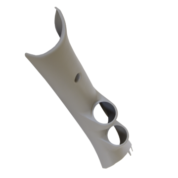 Picture of AutoMeter AM Pod Mounts Gauge Pods - 17218