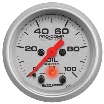 Picture of AutoMeter AM Ultra-Lite Gauges - 4352