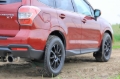 Picture of Rally Armor RAL UR Blk Flap/Grey Logo Mud Flaps - MF28-UR-BLK/GRY