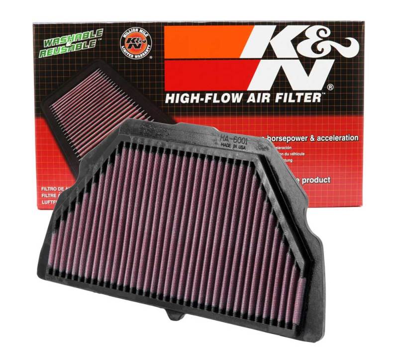 Picture of K&N Engineering KN Motorcycle Direct Fit Air Filters - HA-6001