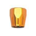 Picture of 6AN Hose End Socket With Orange Anodized Finish - Pair