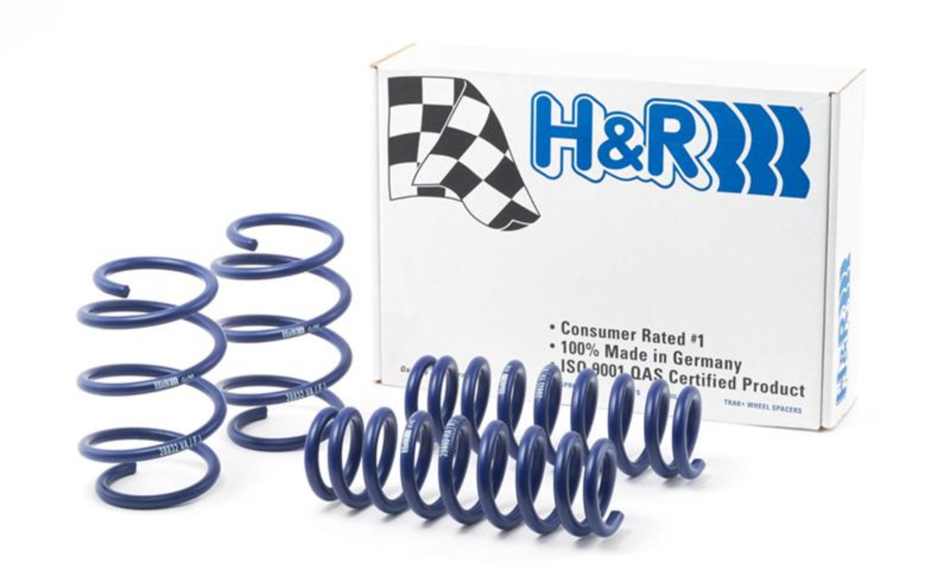Picture of H&R HR Sport Springs Lowering Springs - 28832-1