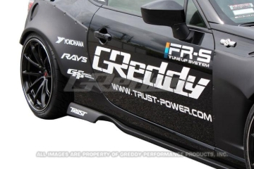 Picture of GReddy GRE RB Side Skirts - 17010213